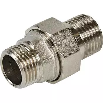 Сгон прямой американка Valtec 1/2"x1/2" НР латунь VTR.728.N.0004
