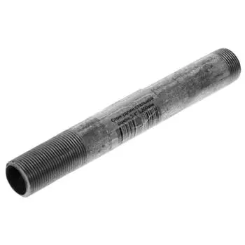 Сгон 3/4"x3/4" 200 мм НР оцинкованная сталь СГО34-200