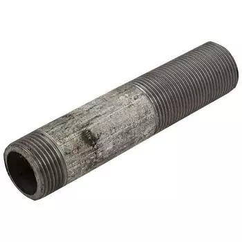 Сгон 1"x1" 150 мм НР оцинкованная сталь СГО1-150