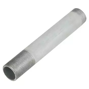 Сгон 1"x1" 200 мм НР оцинкованная сталь СГО1-200