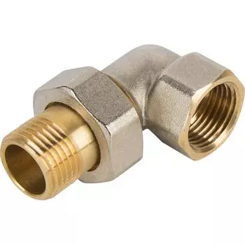 Сгон угловой американка Equation 1/2"x1/2" ВР-НР латунь 172038