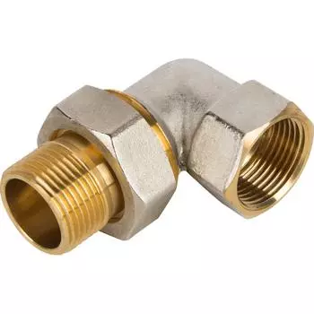 Сгон угловой американка Equation 3/4"x3/4" ВР-НР латунь 172106