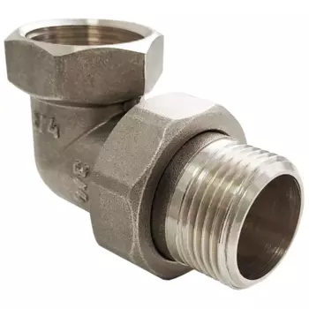 Сгон угловой американка Valfex 3/4"x3/4" ВР-НР латунь