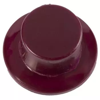 Шайба кровельная, цвет бордовый, 50 шт.