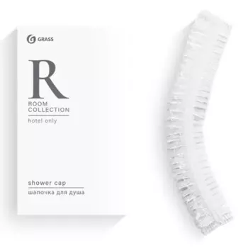 Шапочка для душа Room картонная коробка