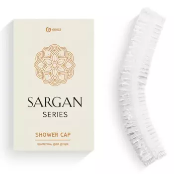 Шапочка для душа Sargan картонная коробка