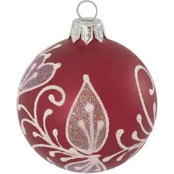 Шар ёлочный «Искристый» И-60-112, 6 см, цвет в ассортименте