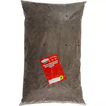 Щепа декоративная 55 л цвет коричневый