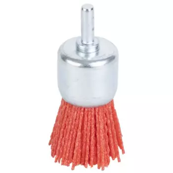 Щетка кистевая для дрели Elitech 1820.155200 нейлоновая 28 мм