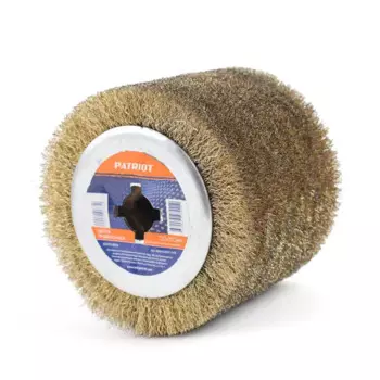 Щетка проволочная Patriot 823010005 для брашировки 120x100 мм