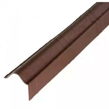 Щипец Ондувилла 3D коричневый