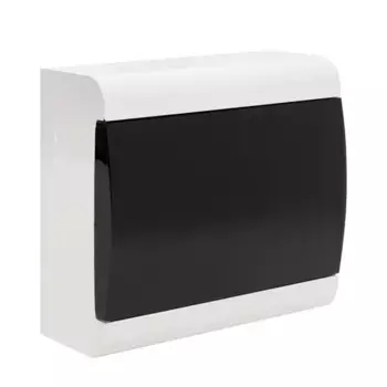 Щит распределительный накладной EKF SlimBox ЩРН-П-10 1 модуль IP41 пластик цвет белый