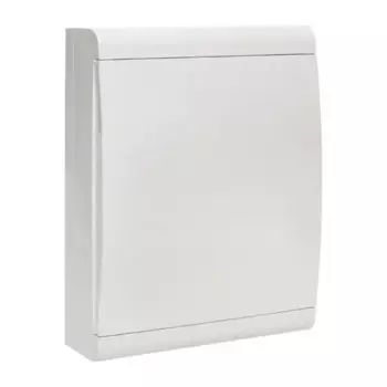 Щит распределительный навесной EKF Proxima SlimBox ЩРН-П-24 24 модулей IP41 пластик цвет белый