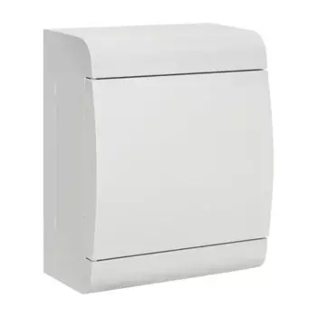 Щит распределительный навесной EKF Proxima SlimBox ЩРН-П-6 6 модулей IP41 пластик цвет белый