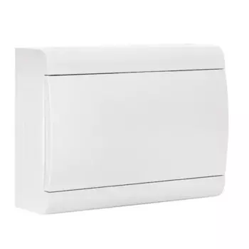 Щит распределительный навесной EKF Proxima SlimBox ЩРН-П-12 12 модулей IP41 пластик цвет белый