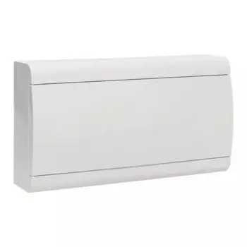 Щит распределительный навесной EKF Proxima SlimBox ЩРН-П-18 18 модулей IP41 пластик цвет белый