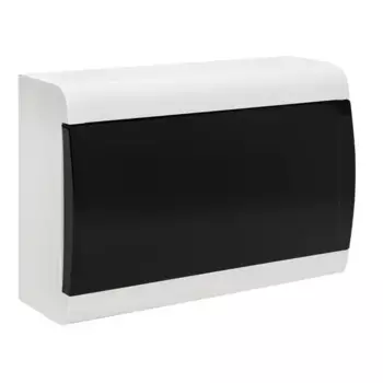 Щит распределительный навесной EKF Proxima SlimBox ЩРН-П-15 15 модулей IP41 пластик цвет белый