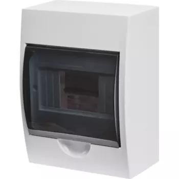 Щит распределительный навесной IEK Home ЩРН-П-6 6 модулей IP41 пластик