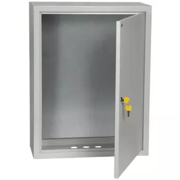 Щит распределительный навесной IEK ЩМП-3-0 на 52 модуля IP31 металл