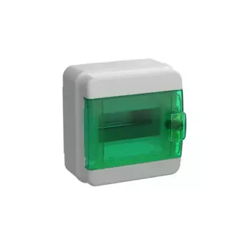 Щит распределительный навесной IEK Tekfor TF5-KP72-N-06-65-K03-K06 КМПН-6 6 модулей IP65 пластик цвет белый