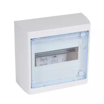 Щит распределительный навесной Legrand Nedbox 8 модулей IP41/IK07 пластик