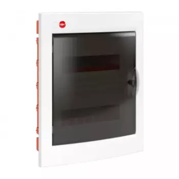 Щит распределительный встраиваемый DKC Ram Base 24 модуля IP41 пластик цвет белый