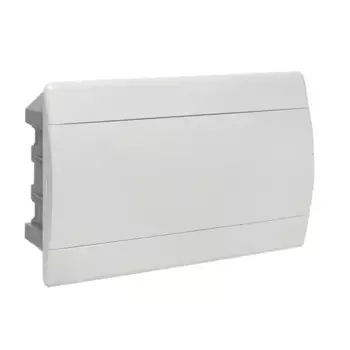 Щит распределительный встраиваемый EKF Proxima SlimBox ЩРВ-П-18 18 модулей IP41 пластик цвет белый
