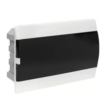 Щит распределительный встраиваемый EKF Proxima SlimBox ЩРВ-П-18 18 модулей IP41 пластик