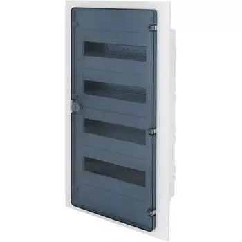 Щит распределительный встраиваемый Hager Golf VF412TD 4х12 модулей IP40 пластик