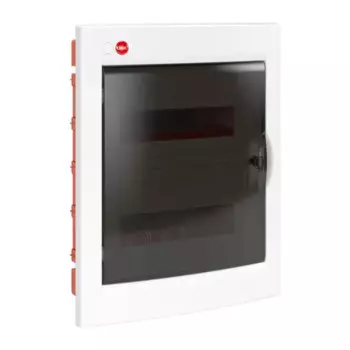 Щиток встраиваемый с дверцей DKC 24 модуля с клеммным блоком IP41 пластик