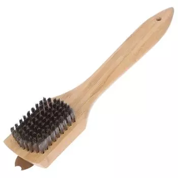 Щётка для чистки гриля Weber 30 см с бамбуковой ручкой