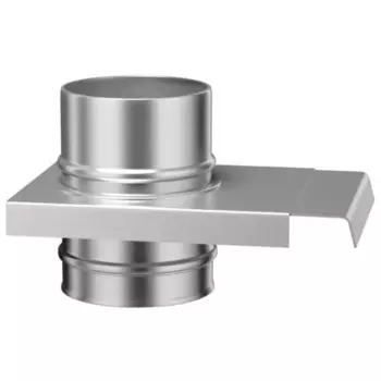 Шибер Металлик и Ко 430/0.5 мм D110 мм