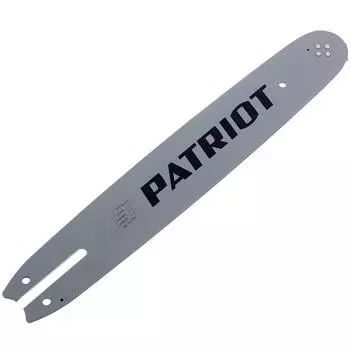 Шина для пилы PATRIOT 14". 50 звеньев. паз 1.3 мм. шаг 3/8 дюйма