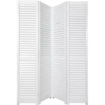 Ширма ПВХ 1.8x1.6 м цвет белый