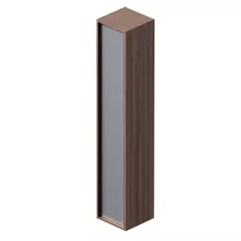 Шкаф для ванной AM.PM Stern M7LCHR0306GMH подвесной 163x30 см цвет орех