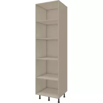 Шкаф-колонна для кухни 60x215x56 см ДСП цвет бежевый