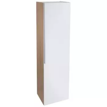 Шкаф-колонна подвесной Jacob Delafon Lucien 140x35 см цвет белый дуб