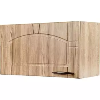 Шкаф над вытяжкой "Камила тёмная" 60х34.7х29 см