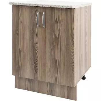 Шкаф напольный "Дуб шато" 60x86x60 см, ЛДСП