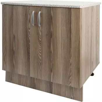 Шкаф напольный "Дуб шато" 80x86x60 см, ЛДСП