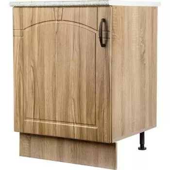 Шкаф напольный "Камила тёмная" 60 см