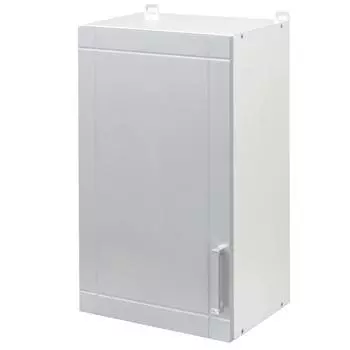 Шкаф навесной 40 см "Тортора" 40х67.6х29 см, ЛДСП, цвет серый