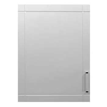 Шкаф навесной «Тортора» 50x67.6x29 см, ЛДСП, цвет серый