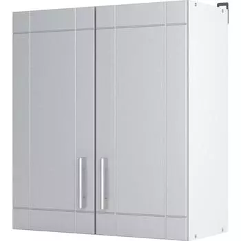 Шкаф навесной "Тортора" 60х67.6х29 см, ЛДСП, цвет серый