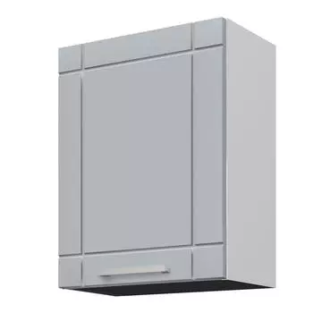 Шкаф навесной Тортора, 67.6x50 см, ЛДСП, цвет серый