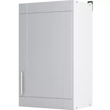 Шкаф навесной «Тортора» 67x40 см, МДФ, цвет серый