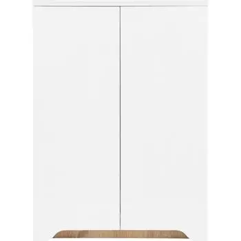 Шкаф подвесной «Руан» 50 см цвет белый