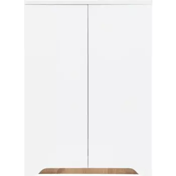 Шкаф подвесной «Руан» 50 см цвет белый