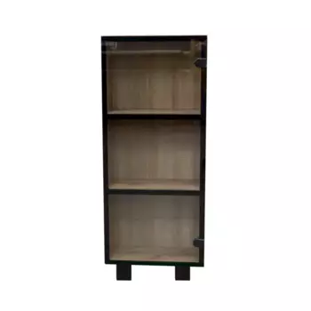 Шкаф Турин 40F напольный 100x40 см цвет дуб вотан