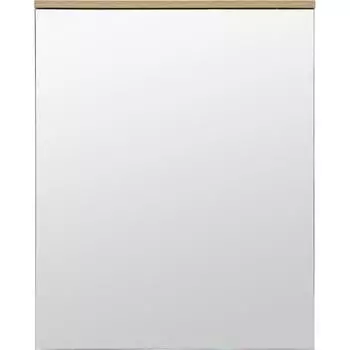 Шкаф зеркальный подвесной «Руан» 60x75 см цвет дуб сонома